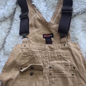 Wolverine Tan Overalls